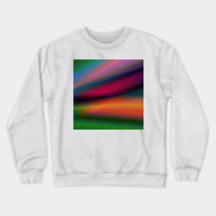 blue pink green abstract texture Crewneck Sweatshirt